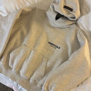Essentials FOG New light oatmeal Hoddie xs